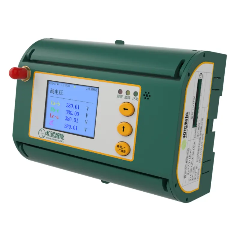 Smart Three Phase LCD Energy Meter