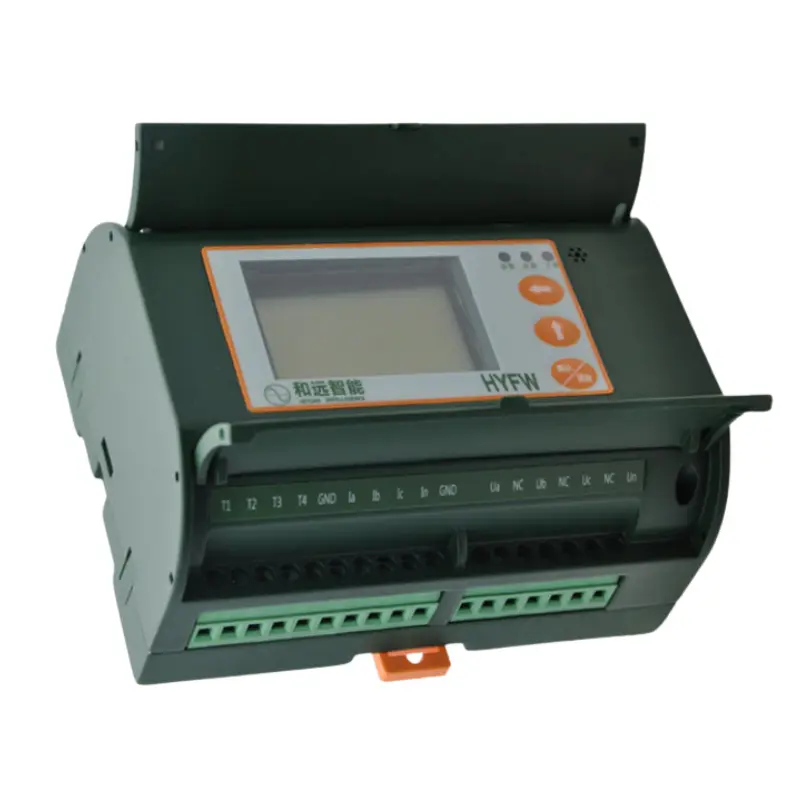 Smart Three Phase LCD Energy Meter