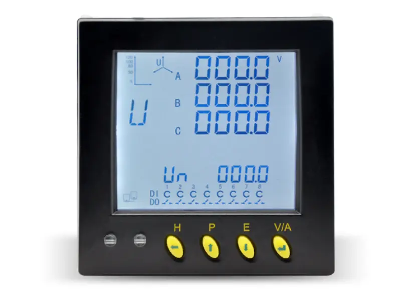 Voltmeter Ammeter Power Meter