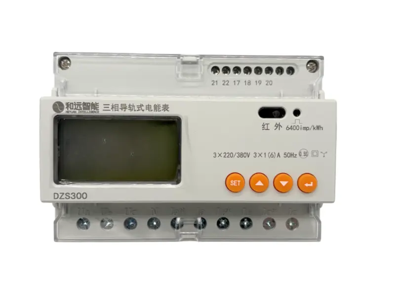 5A CT / 80A Direct Connection 3 Phase Power Meter