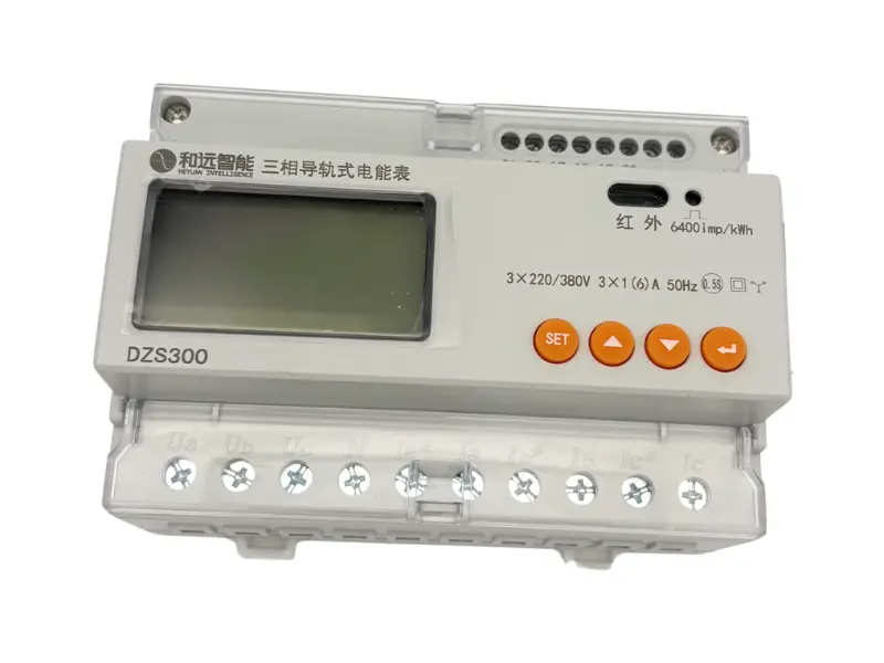 5A CT / 80A Direct Connection 3 Phase Power Meter