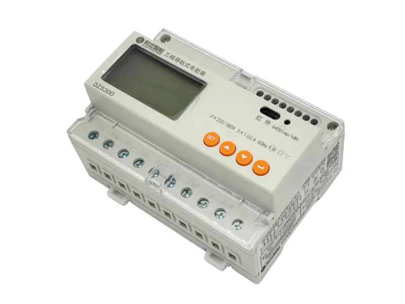 5A CT / 80A Direct Connection 3 Phase Power Meter