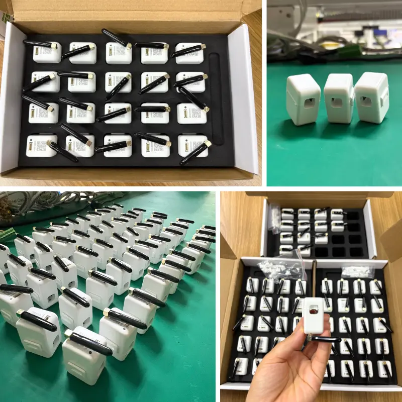 Non-invasive Passive Wireless Power Sensor