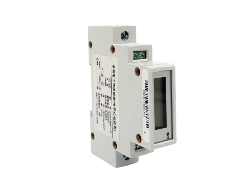 60A Direct Connection Single Phase Meter 
