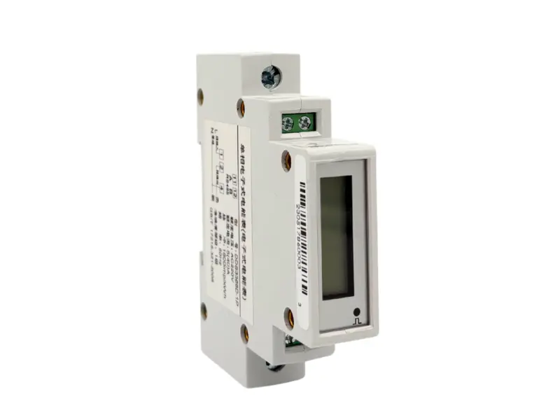 60A Direct Connection Single Phase Meter 