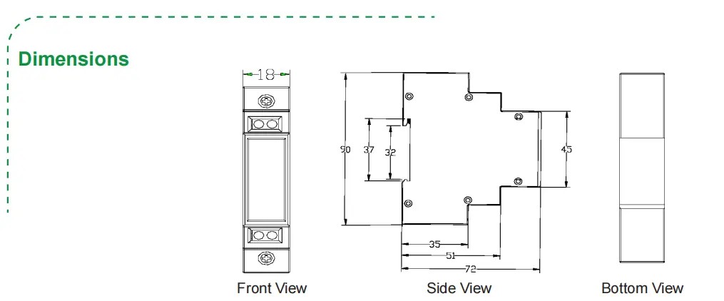 Dimensions Dimensions