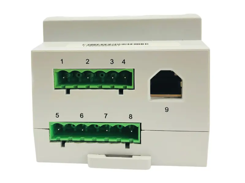 4 * 3 Phase Multi Circuit Energy Meter