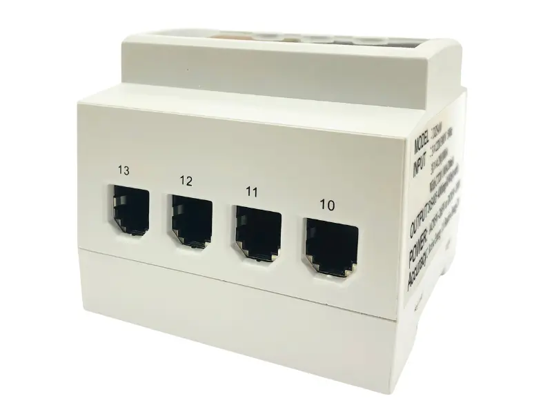 4 * 3 Phase Multi Circuit Energy Meter