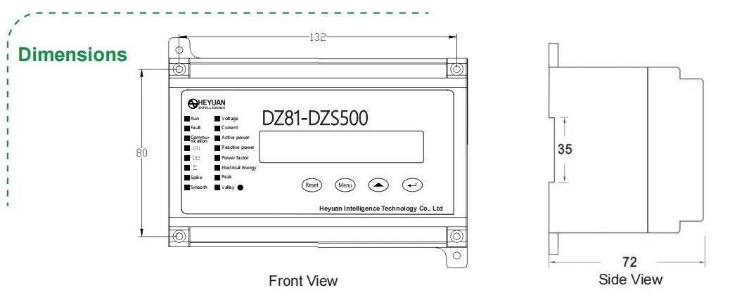 Dimensions Dimensions