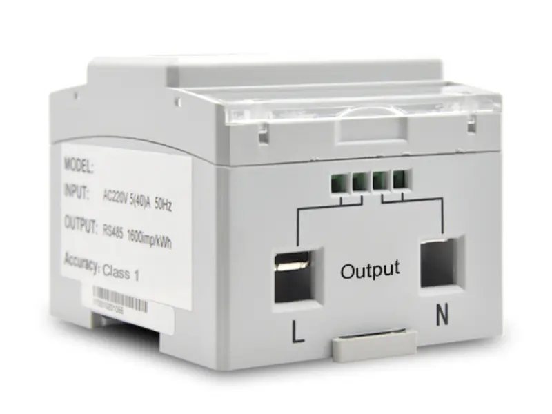 Single Phase Electric Meter (80A/5A CT Connection)