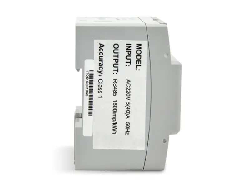 Single Phase Electric Meter (80A/5A CT Connection)