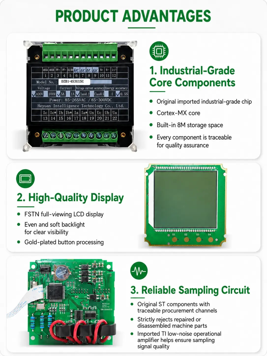 Panel meter Product Advantage Panel meter Product Advantage