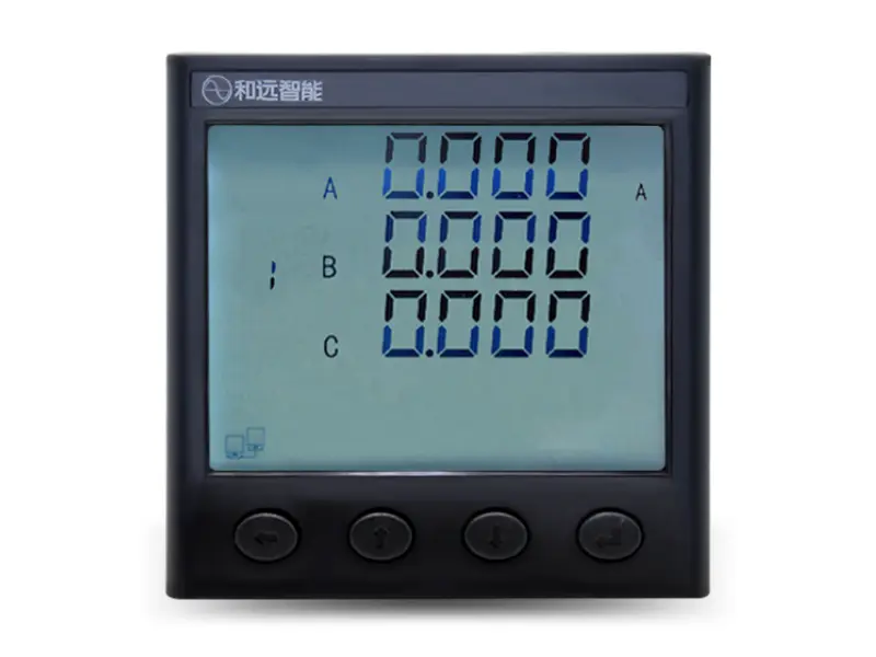 3 Phase Volt Amp Power Meter
