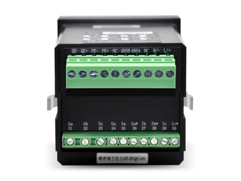3 Phase Volt Amp Power Meter