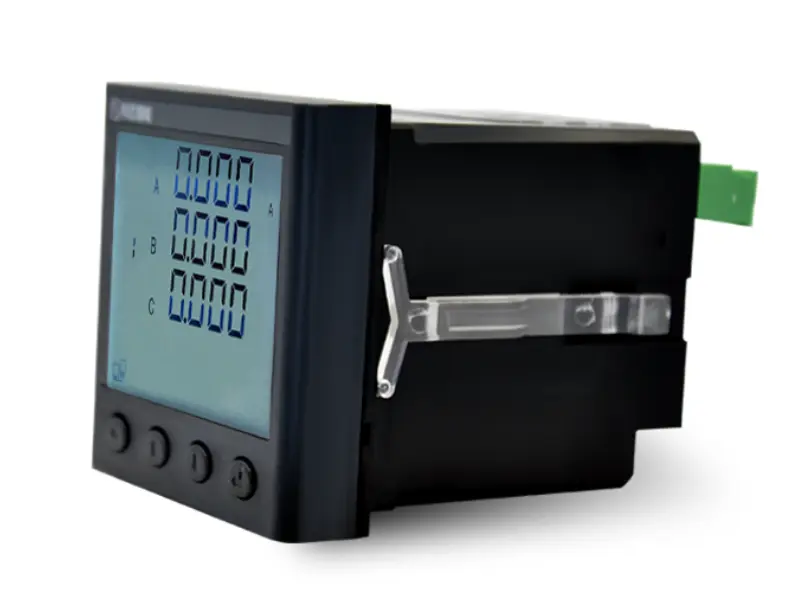 3 Phase Volt Amp Power Meter