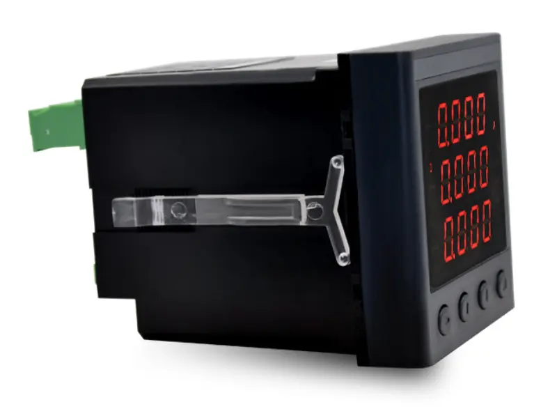 Three Phase Voltmeter Ammeter