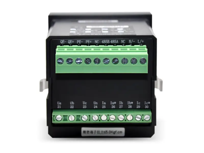 Three Phase Voltmeter Ammeter