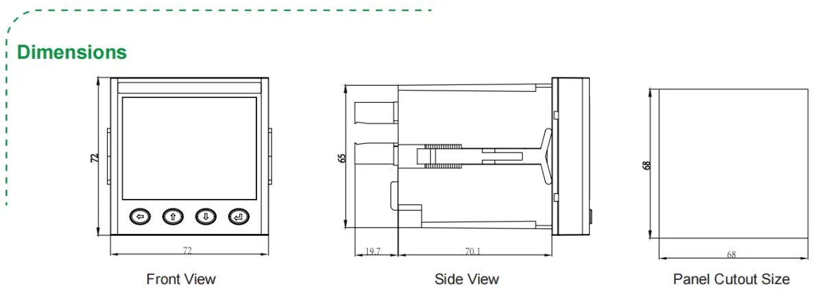 Dimensions Dimensions