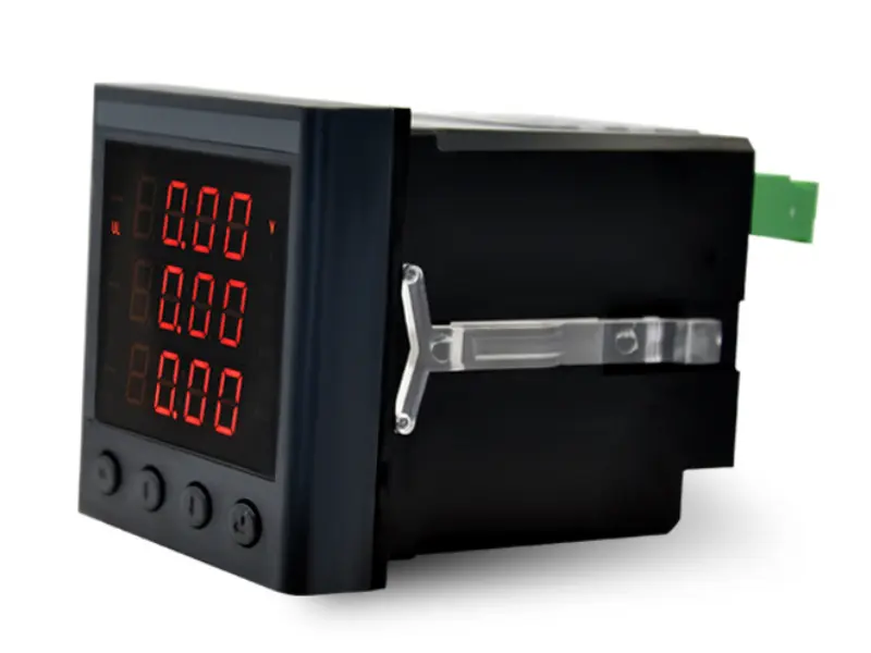 Three Phase Voltmeter Ammeter