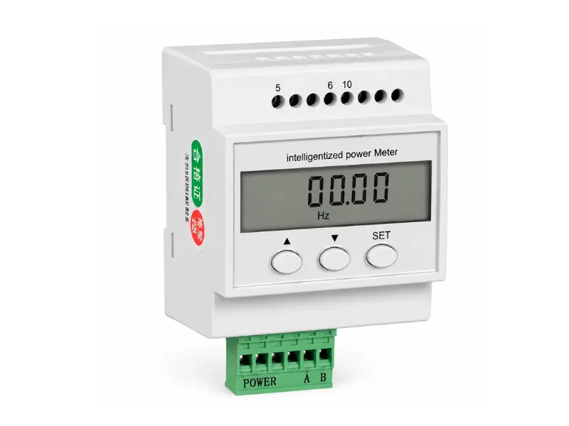 Single Channel DC Energy Meter