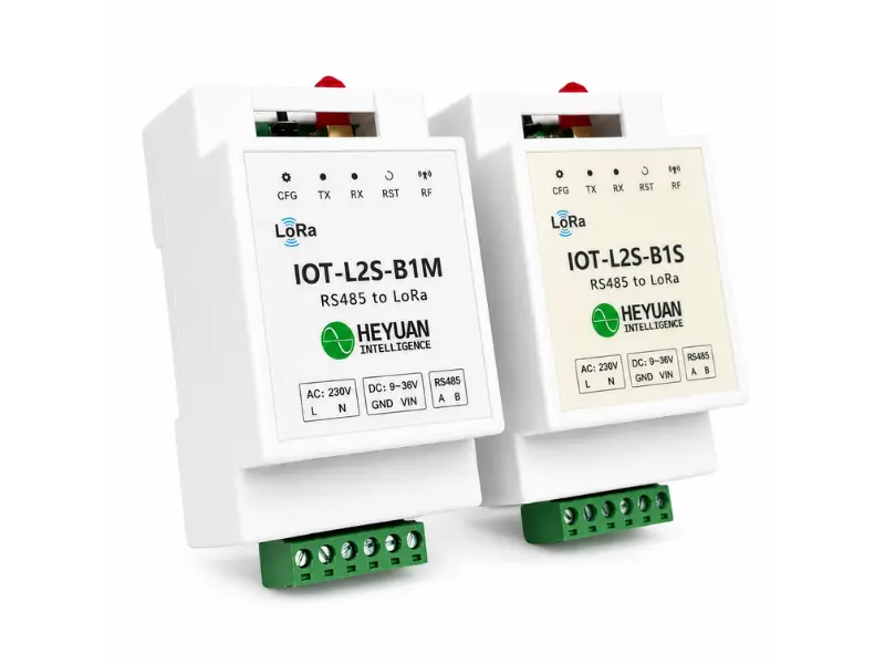 AC RS485 to LoRa Wireless Data Converter