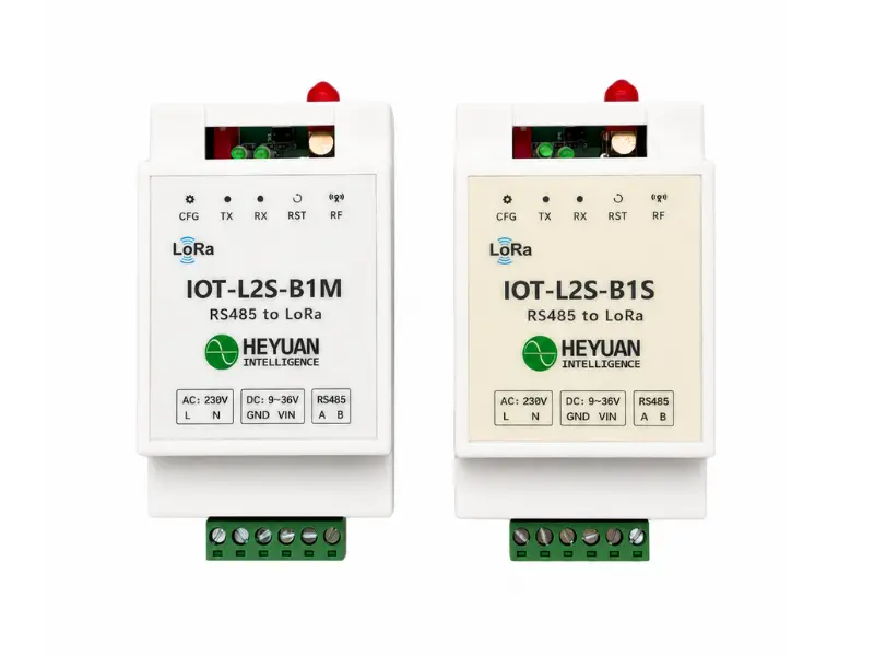 AC RS485 to LoRa Wireless Data Converter