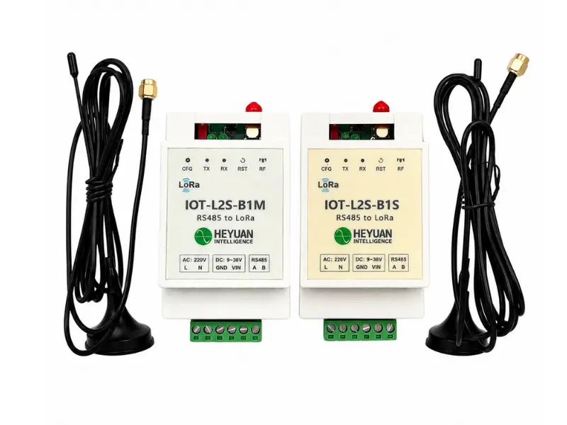 AC RS485 to LoRa Wireless Data Converter