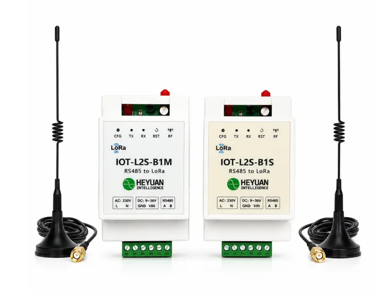 AC RS485 to LoRa Wireless Data Converter