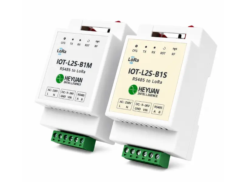 AC RS485 to LoRa Wireless Data Converter