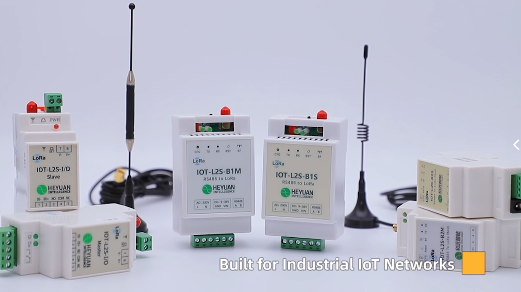 Industrial LoRa Communication Solutions