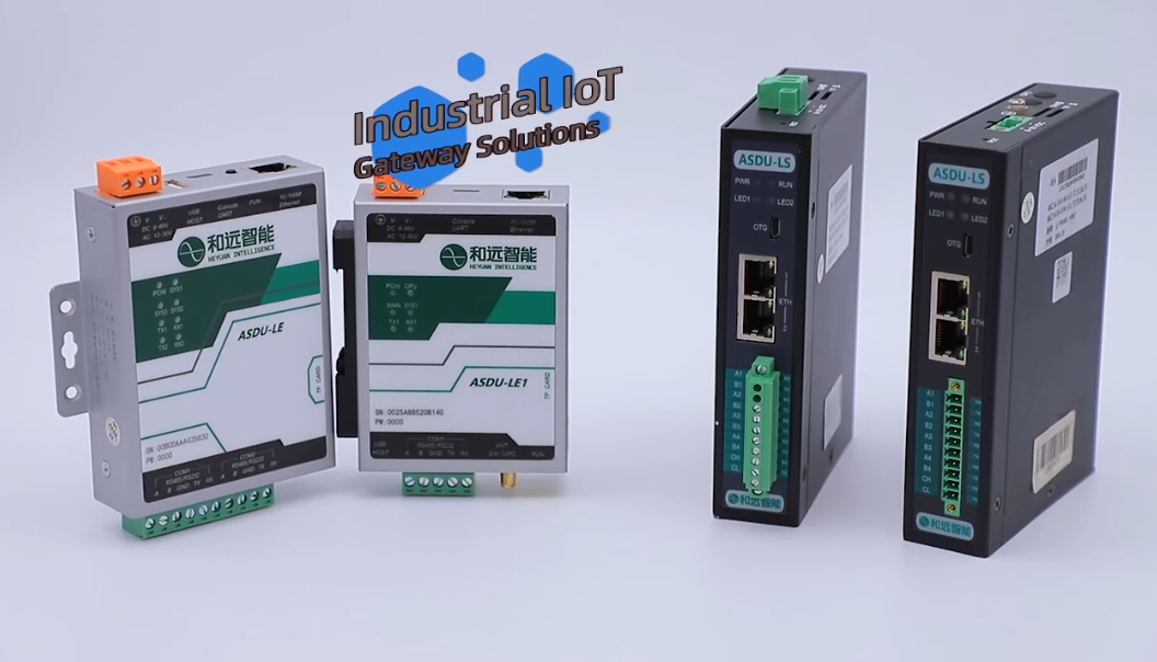 Industrial IoT Gateway Solutions