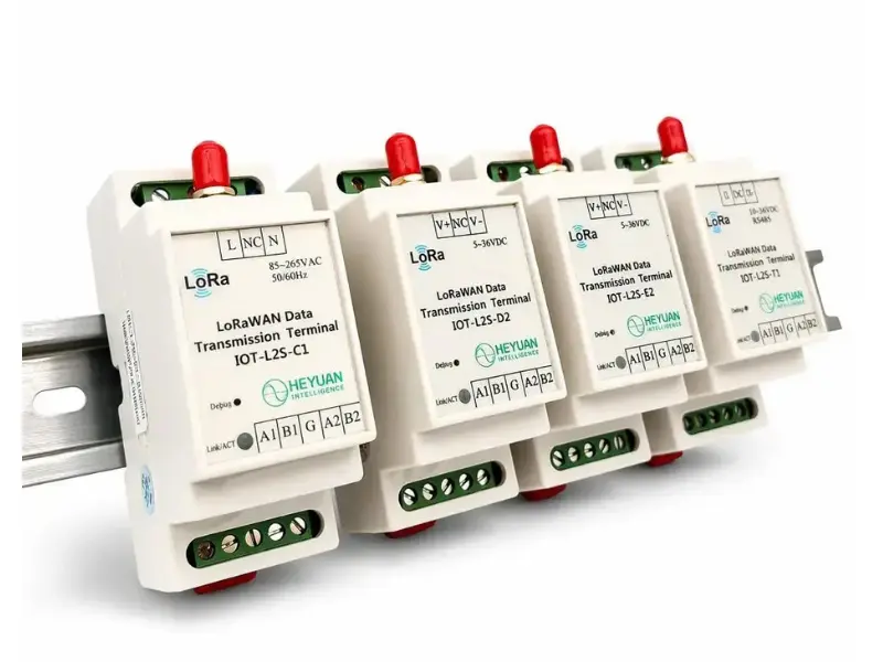 RS485 to LoRaWAN Data Converter