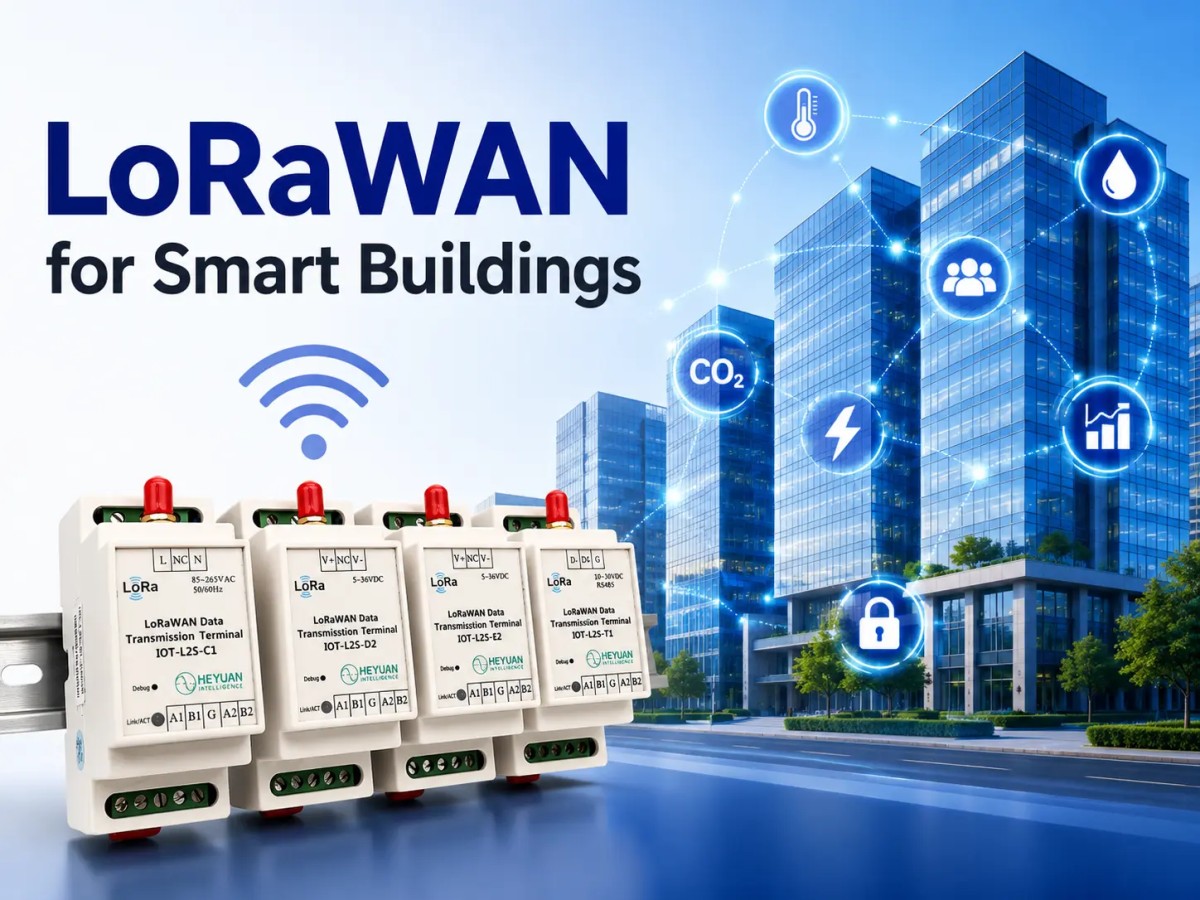 LORAWAN data transmission module