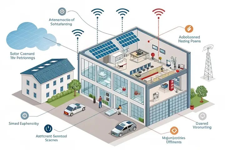 LORAWAN transmission module