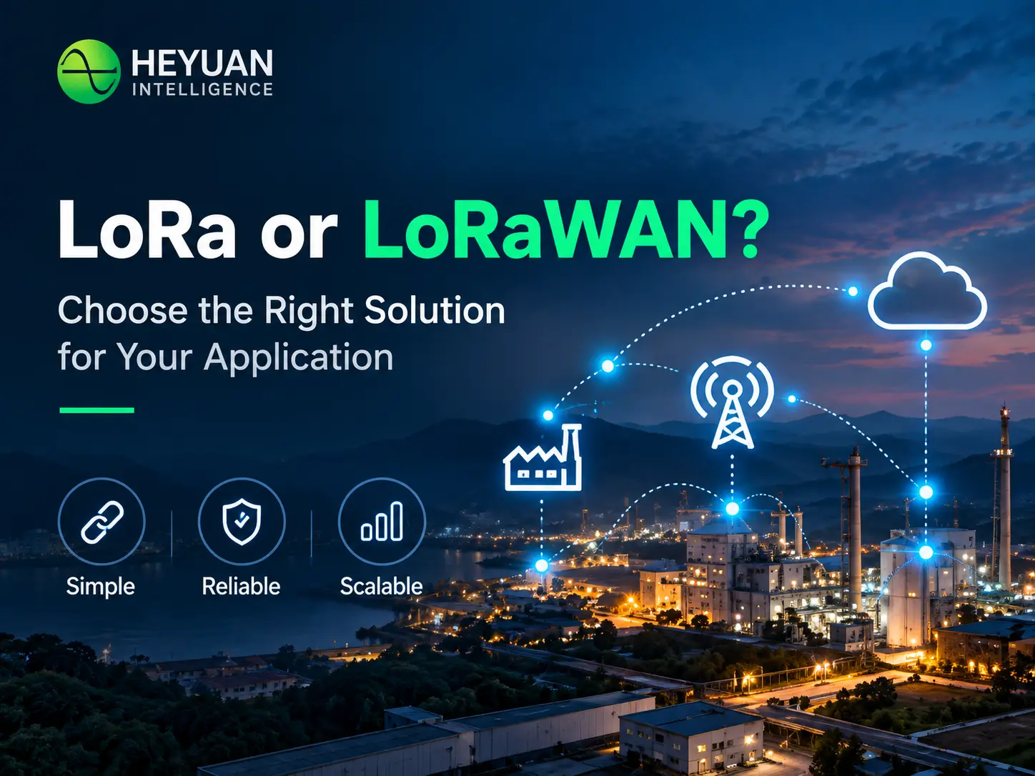 How to Choose the Right LoRa Module: A Practical LoRa vs. LoRaWAN Selection Guide