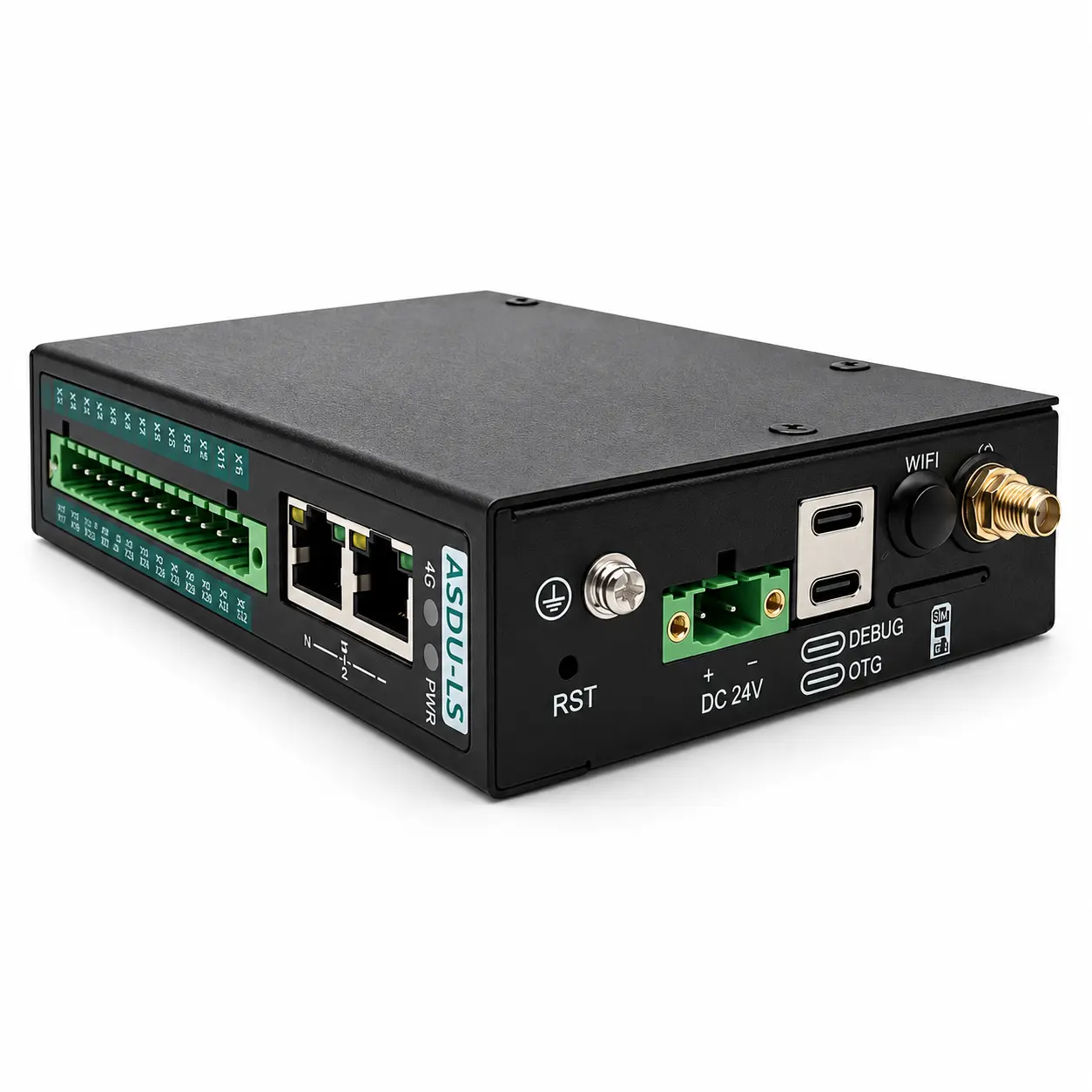 Intelligent Gateway 2 Ethernet 4*RS485