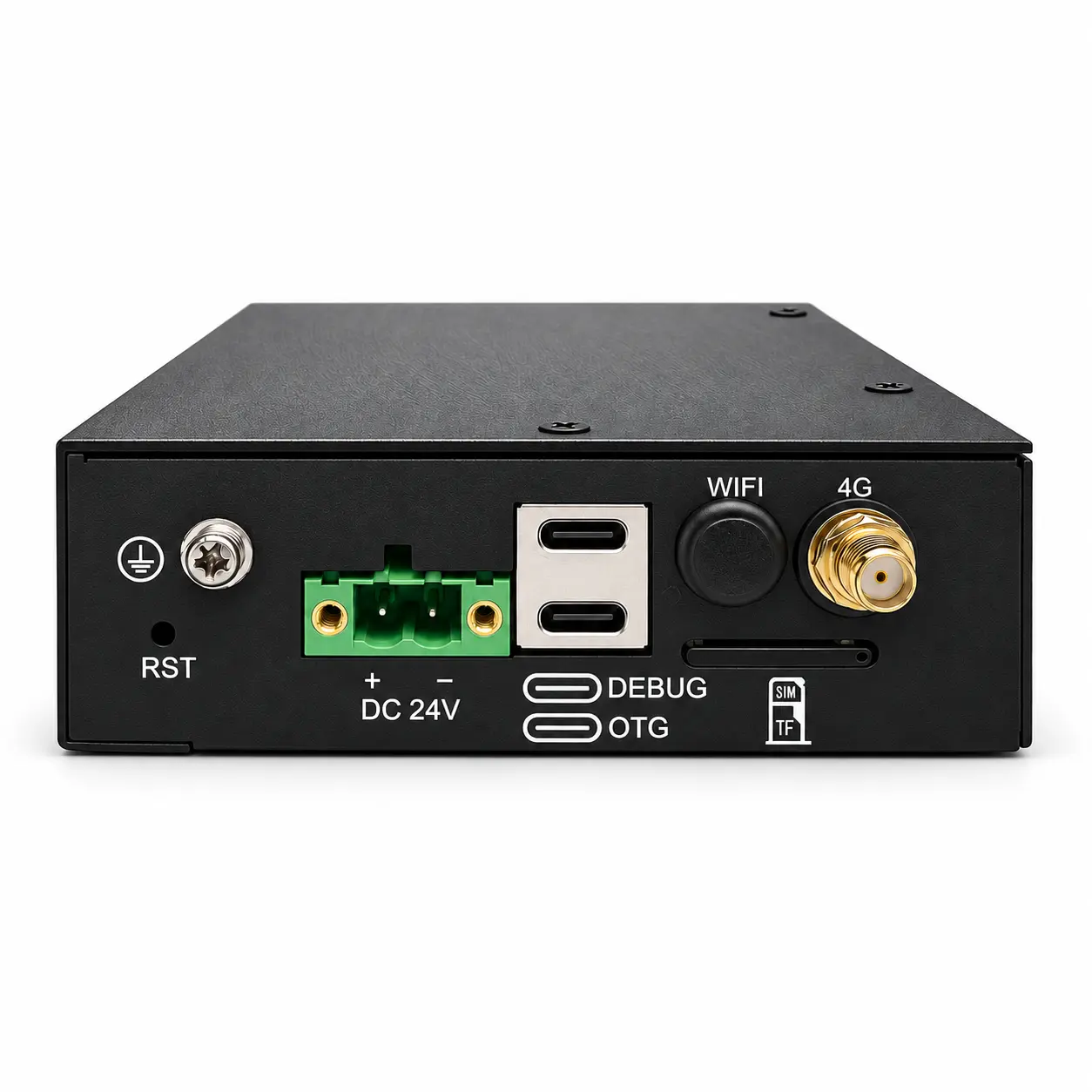 Intelligent Gateway 2 Ethernet 4*RS485