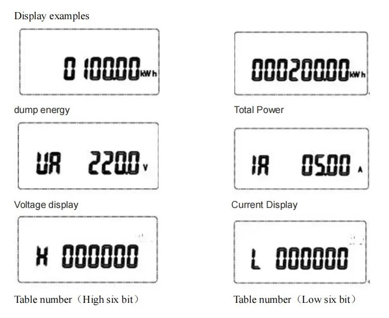 DZS100_Internal_Control_Energy_Meter_Display_Examples