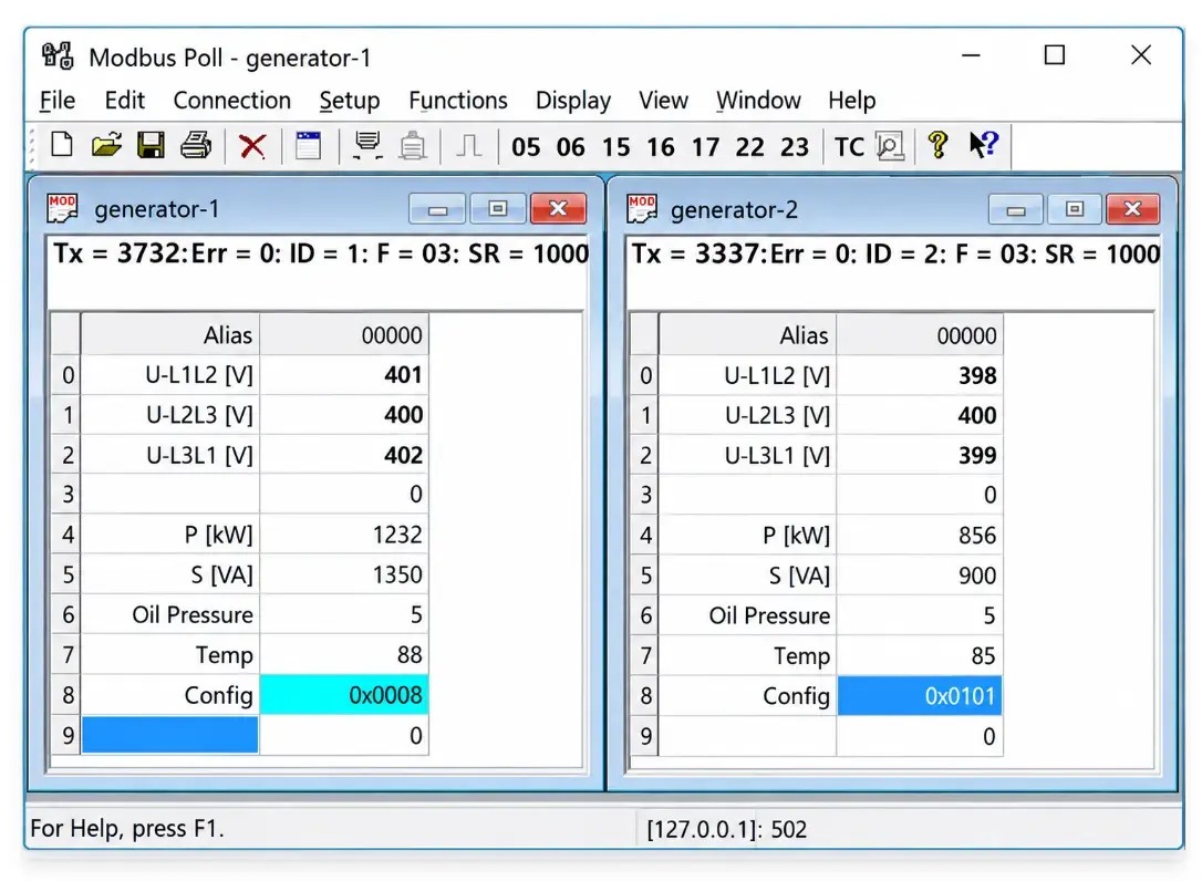Modbus Protocol and Common Tools 6 Modbus Protocol and Common Tools 6