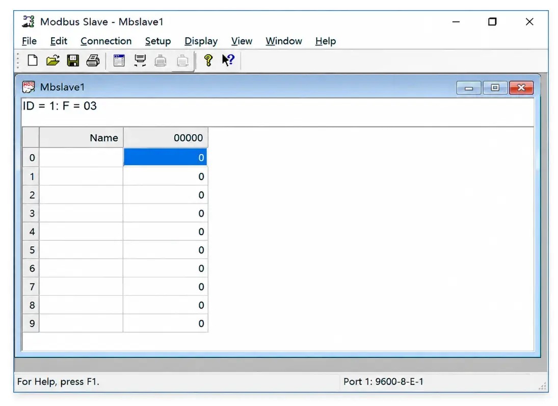 Modbus Protocol and Common Tools 7 Modbus Protocol and Common Tools 7
