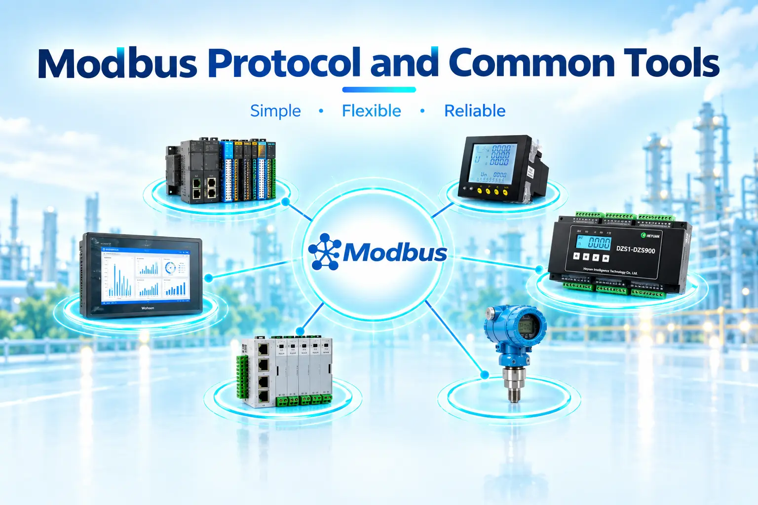 Modbus Protocol and Common Tools