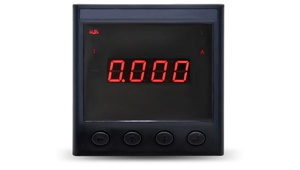 Single Phase Ampere Meter MS1I7E1