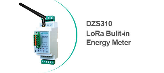 DZS310-Wireless Smart Energy Meter