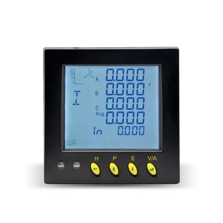LCD 3 Phase Power Meter MS3UI5C