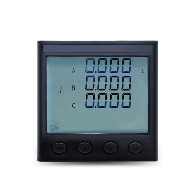 3 Phase Volt Amp Power Meter MS3UI7C