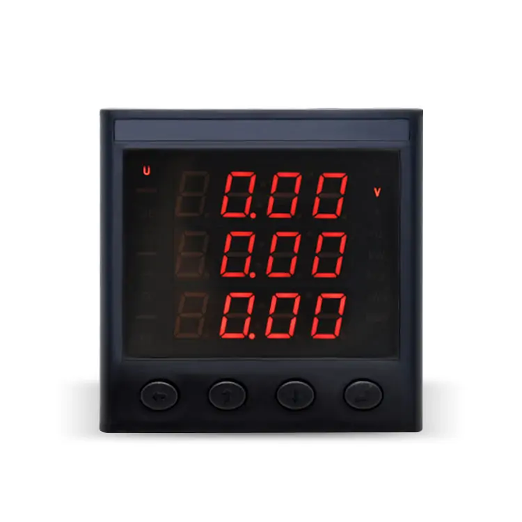 Three Phase Voltmeter Ammeter MS3UI7E3