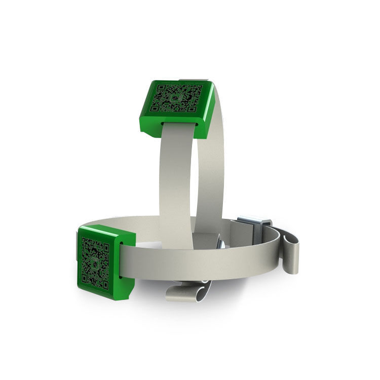 Mini Passive Wireless Temperature Sensor