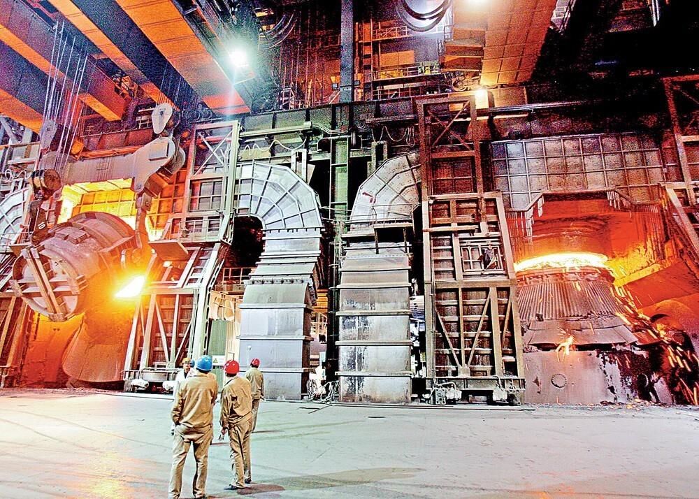 STEEL PLANT Online Energy Consumption Monitoring