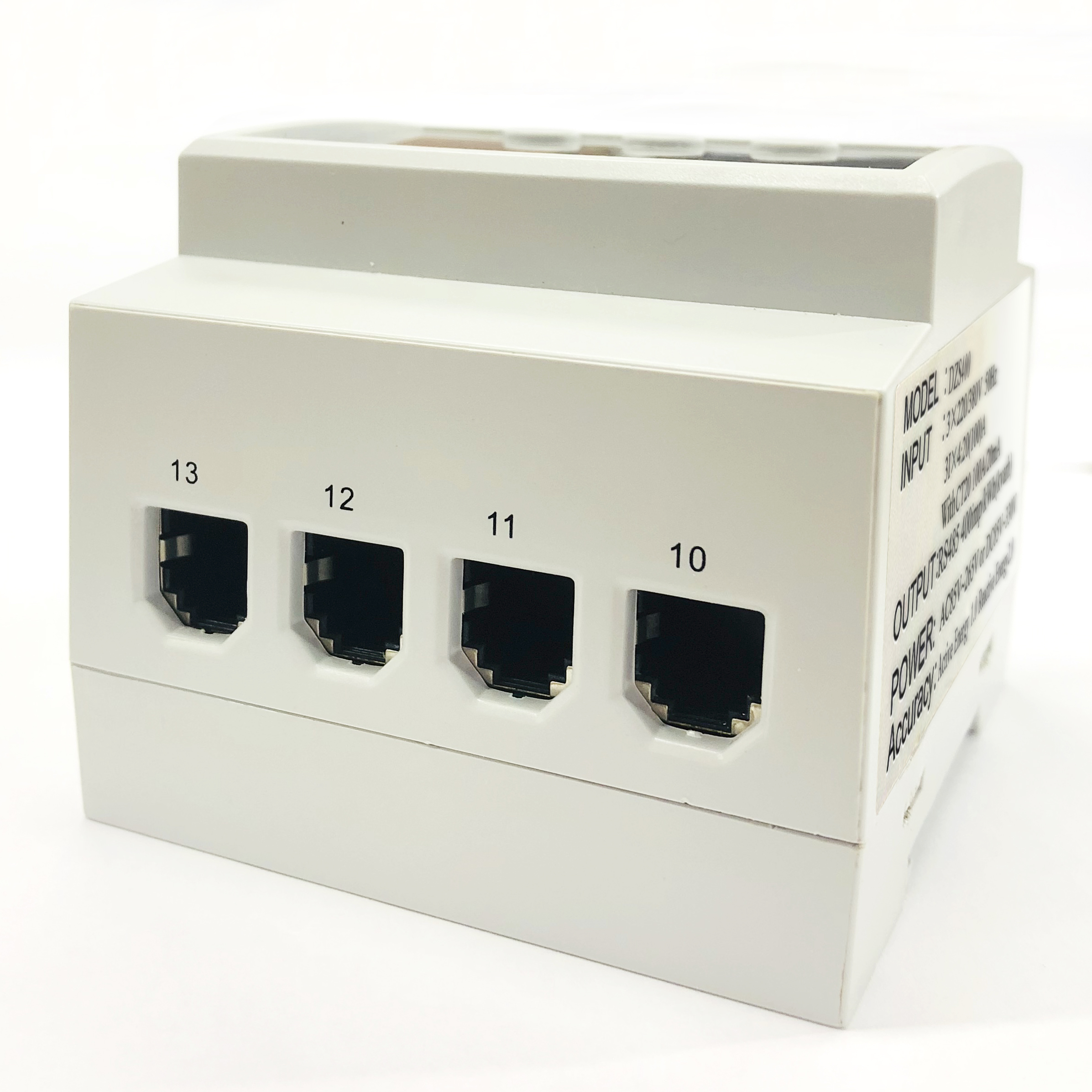 4 * 3 Phase Multi Circuit Energy Meter