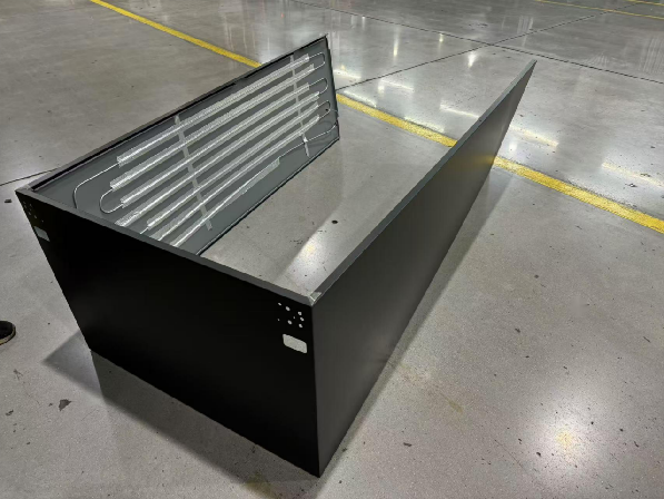 Refrigerator U shell molding